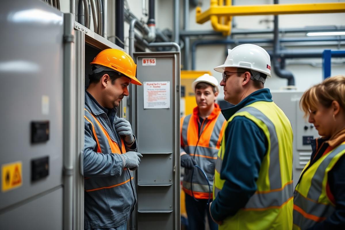 Formation Habilitation électrique