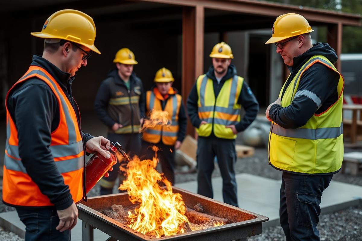 Formation Incendie & évacuation en entreprise