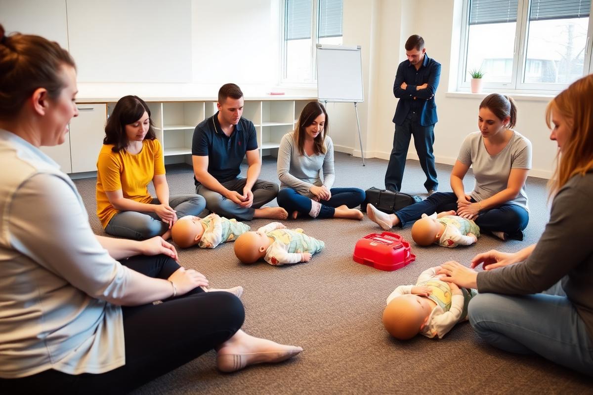 Formation Secourisme Bébé & Enfant